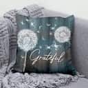 Grateful Dandelions Butterflies Christian Pillow Grateful Dandelions Butterflies Christian Pillow