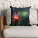 God Is The Plug Christian Cross Pillow God Is The Plug Christian Cross Pillow