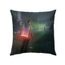 God Is The Plug Christian Cross Pillow God Is The Plug Christian Cross Pillow