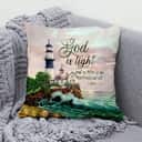 God Is Light 1 John 15 Kjv Bible Verse Pillow God Is Light 1 John 15 Kjv Bible Verse Pillow