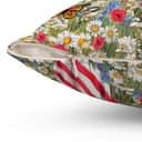 God Bless America Christian Pillow God Bless America Christian Pillow