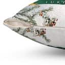 Glory To God In The Highest Christian Christmas Pillow