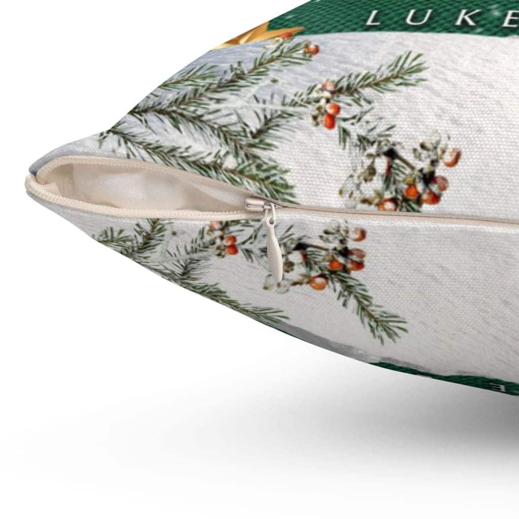 Glory To God In The Highest Christian Christmas Pillow Glory To God In The Highest Christian Christmas Pillow