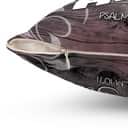 Christian Give Thanks To The Lord For He Is Good Psalm 1071 Bible Verse Pillow