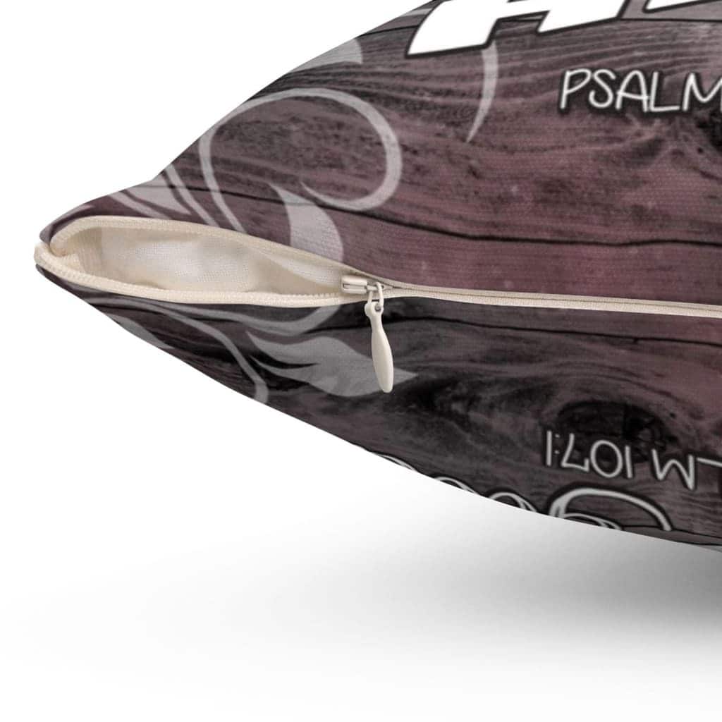 Christian Give Thanks To The Lord For He Is Good Psalm 1071 Bible Verse Pillow Christian Give Thanks To The Lord For He Is Good Psalm 1071 Bible Verse Pillow