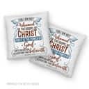For I Am Not Ashamed Of The Gospel Of Christ Romans 116 Bible Verse Pillow