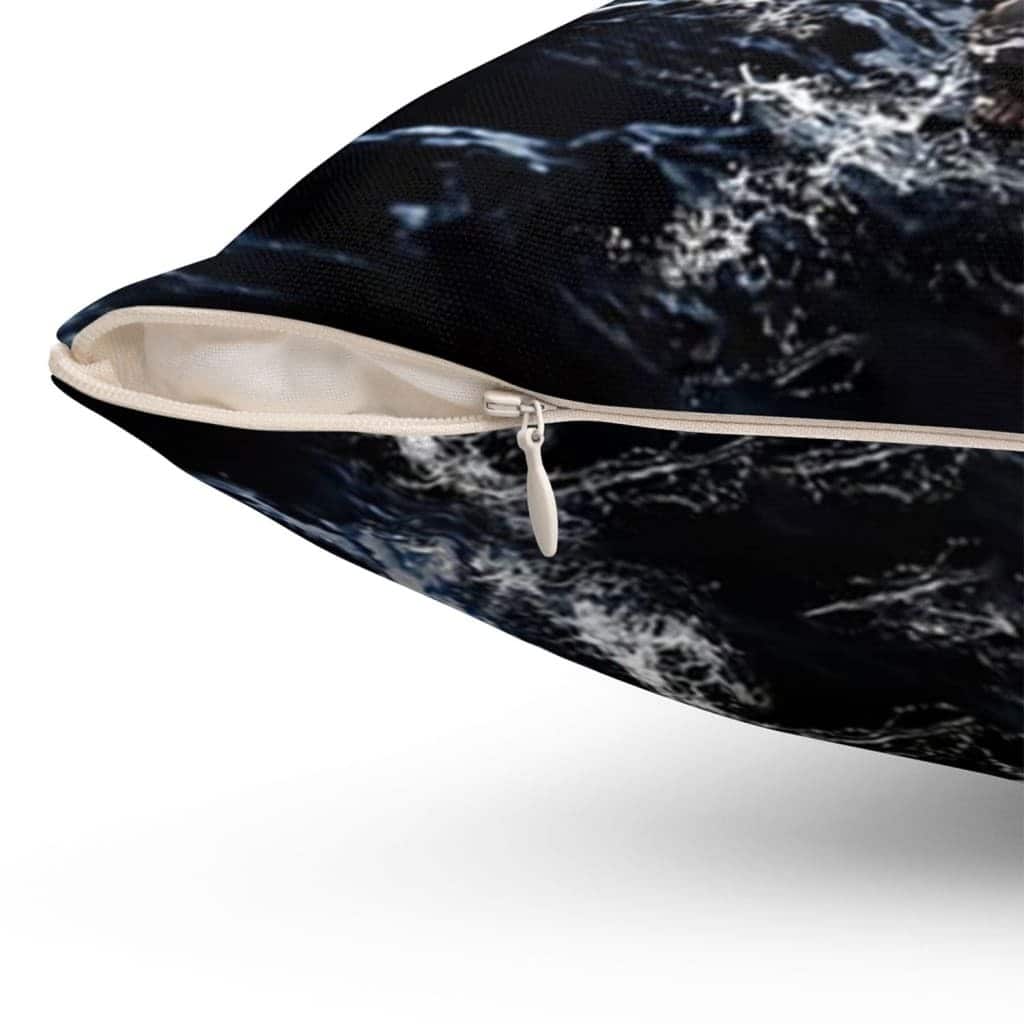 Focus On Me Not The Storm Christian Pillow Focus On Me Not The Storm Christian Pillow