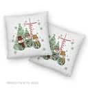 Faith Hope Love Jesus Cross Christmas Pillow