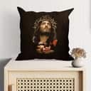 Jesus Crucified Hands Christian Pillow Jesus Crucified Hands Christian Pillow
