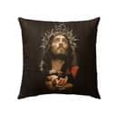 Jesus Crucified Hands Christian Pillow Jesus Crucified Hands Christian Pillow