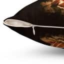 Jesus Crucified Hands Christian Pillow