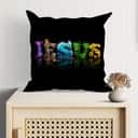 Jesus Word Christian Religious Faith Pillow Jesus Word Christian Religious Faith Pillow