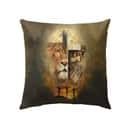 Jesus The Lion Of Judah Christian Pillow Jesus The Lion Of Judah Christian Pillow