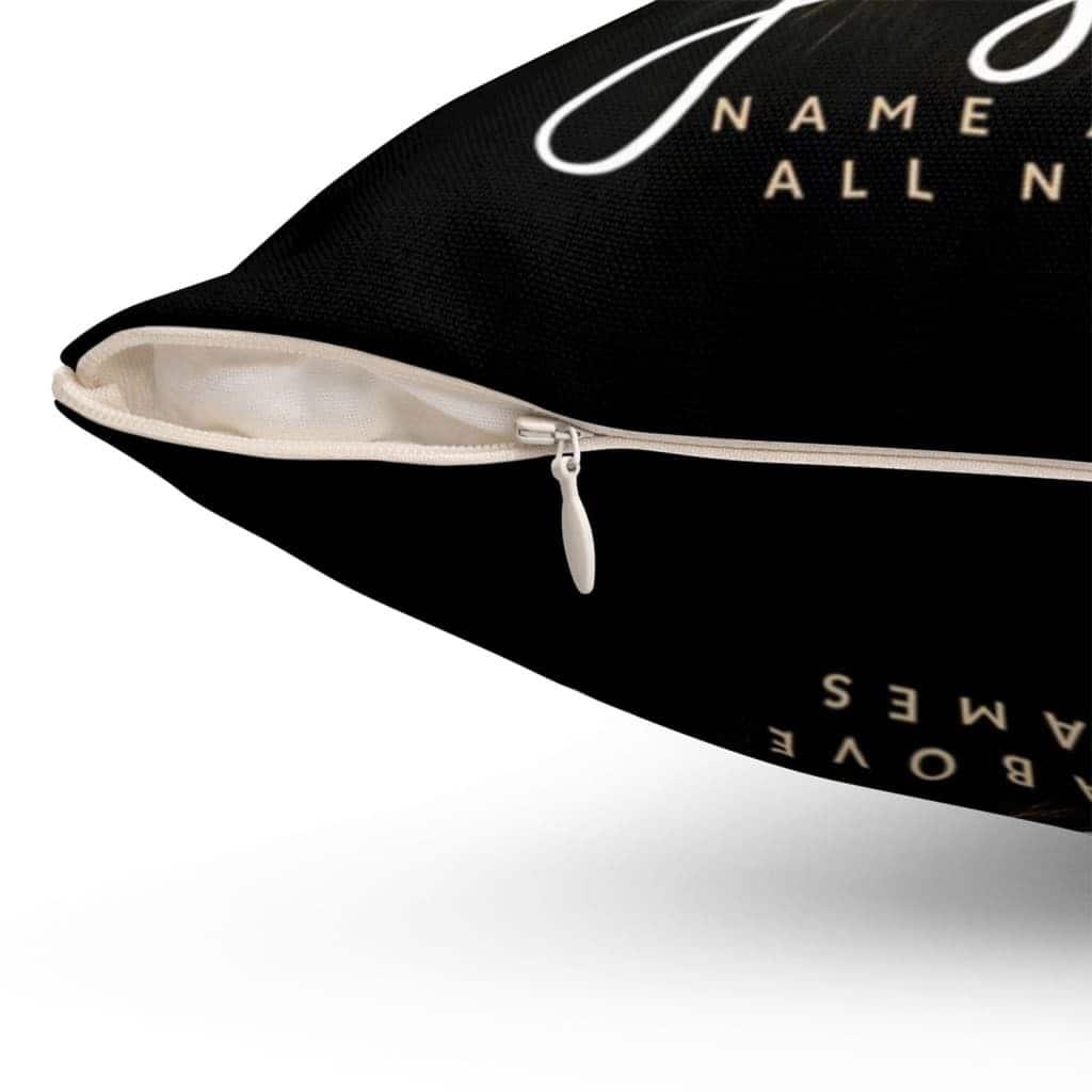 Jesus Name Above All Names Christian Pillow Jesus Name Above All Names Christian Pillow