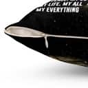 Jesus My God My King My Lord My Savior My Everything Christian Pillow Jesus My God My King My Lord My Savior My Everything Christian Pillow