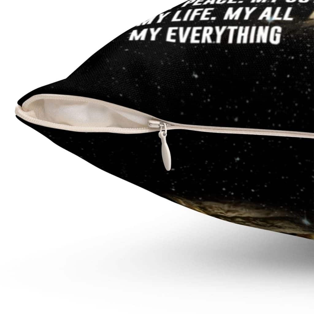 Jesus My God My King My Lord My Savior My Everything Christian Pillow Jesus My God My King My Lord My Savior My Everything Christian Pillow