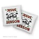 Jesus Is The Reason For The Season Christian Christmass Pillow Jesus Is The Reason For The Season Christian Christmass Pillow