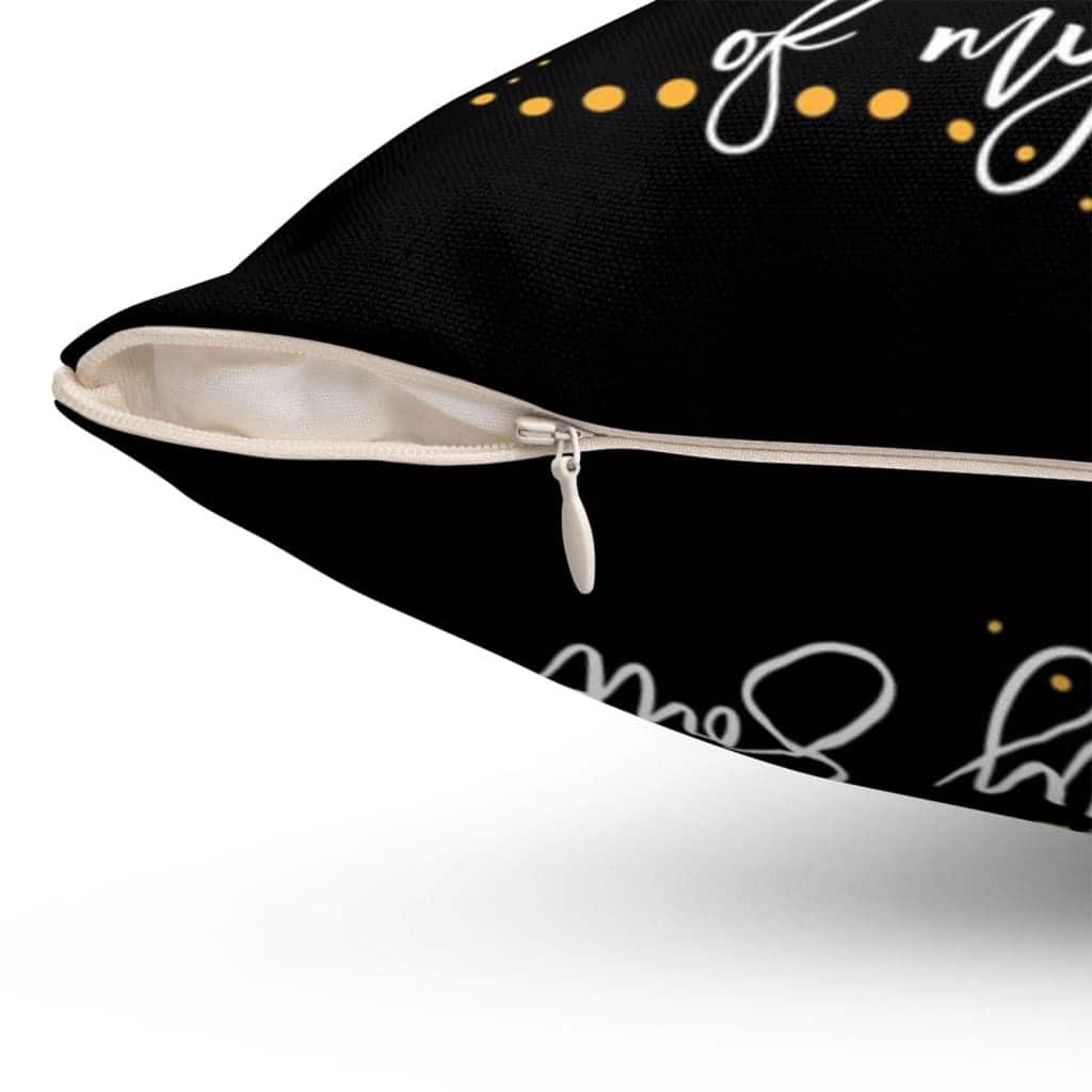 Jesus Is The Anchor Of My Soul Sunflower Christian Pillow