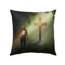 Jesus Is The Missing Piece Christian Pillow