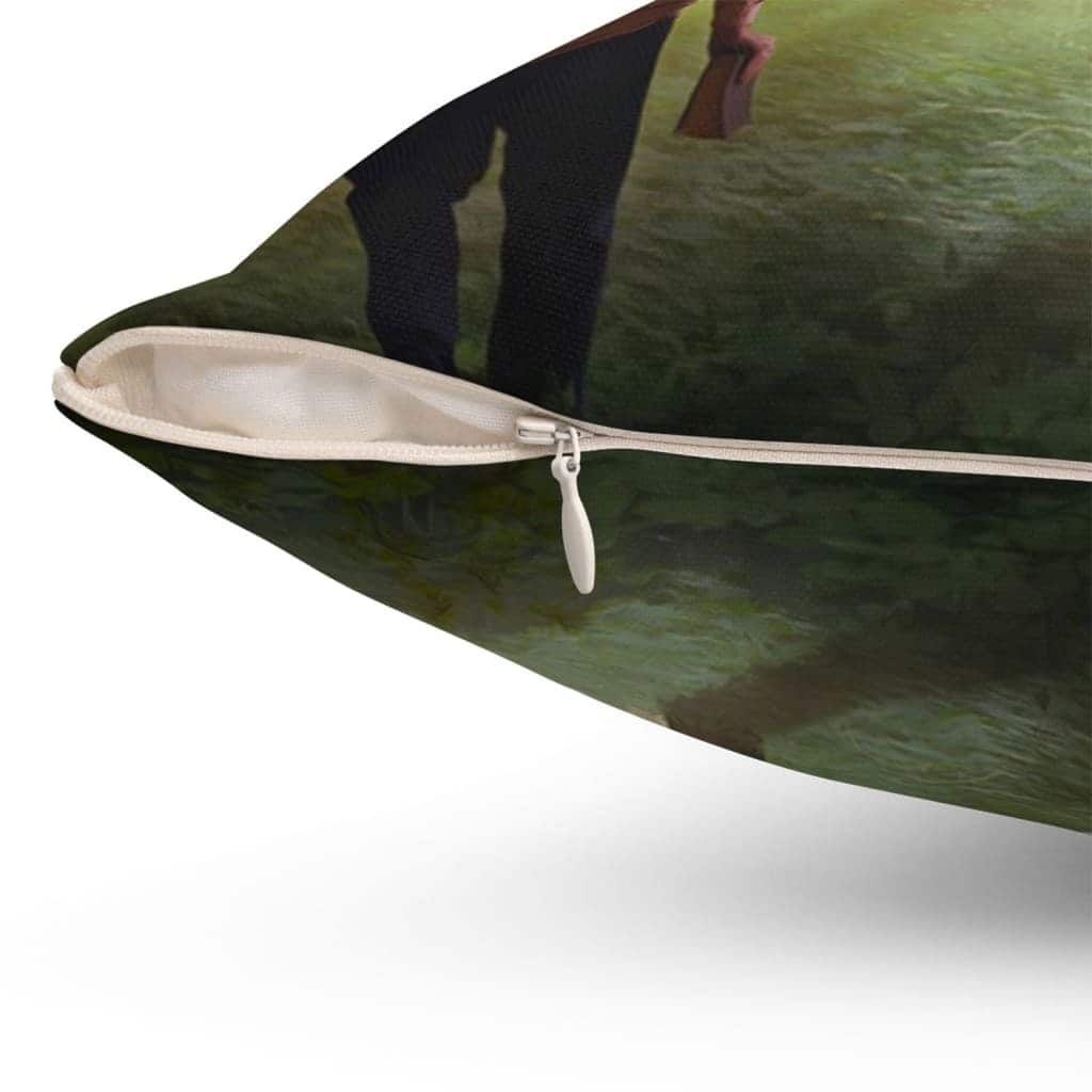 Jesus Is The Missing Piece Christian Pillow