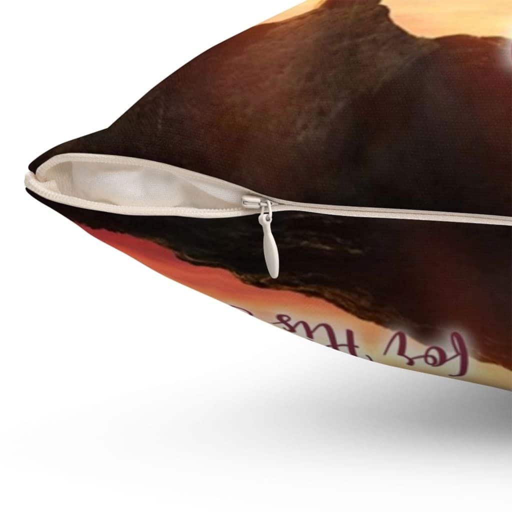 Jesus Is Risen Praise God For His Son Christian Easters Pillow