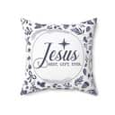 Jesus Best Gift Ever Christian Christmas Pillow Jesus Best Gift Ever Christian Christmas Pillow