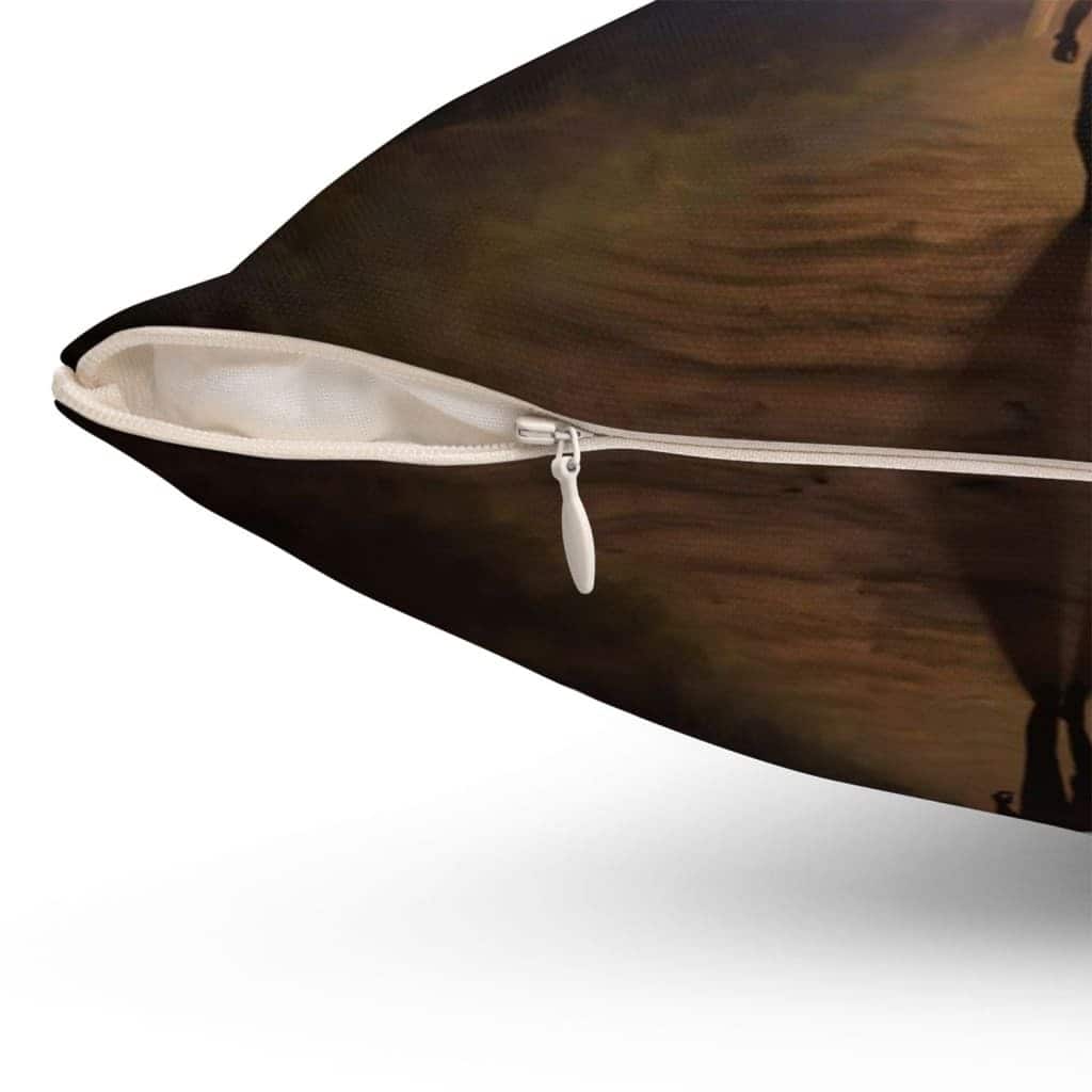 Jesus Come Back And Open Arms Christian Pillow Jesus Come Back And Open Arms Christian Pillow