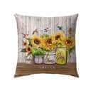 James 12 Today I Choose Joy Christian Pillow