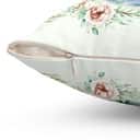 It Is Well With My Soul Floral Christian Pillow