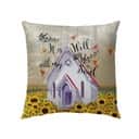 It Is Well With My Soul Christian Church Pillow