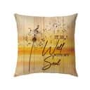 It Is Well With My Soul Christian Musician Pillow
