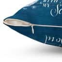 It Is Well With My Soul Christian Pillow It Is Well With My Soul Christian Pillow