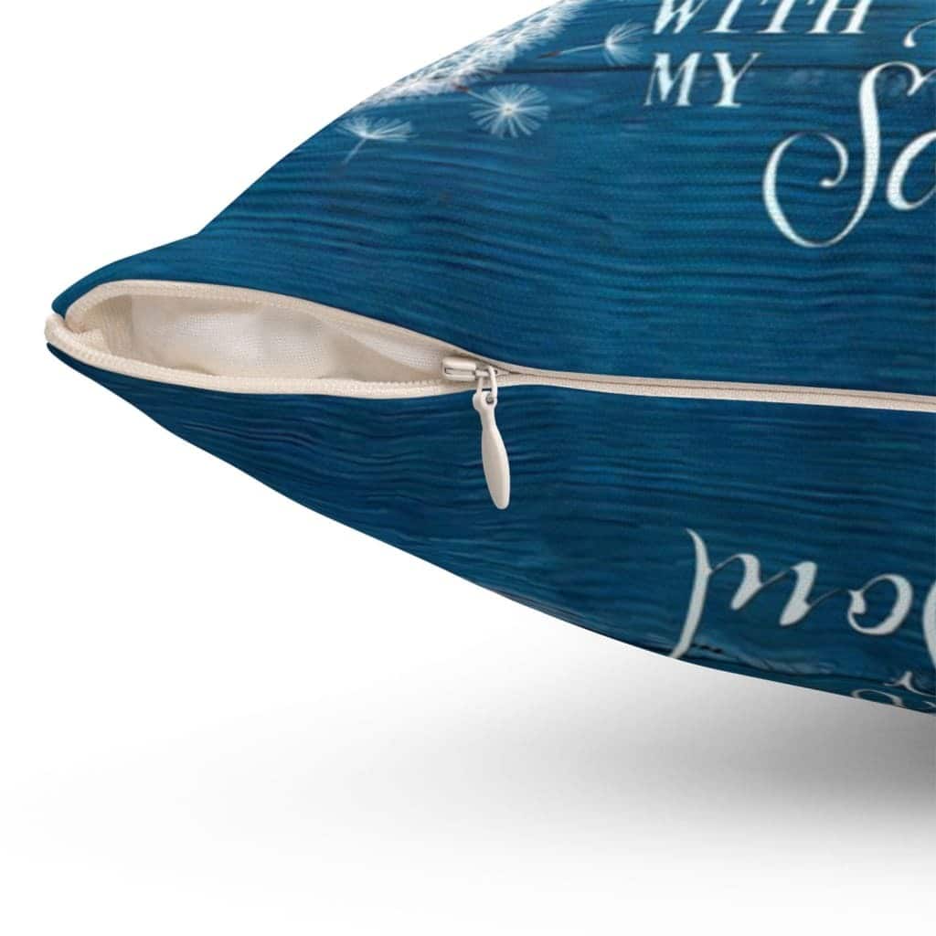 It Is Well With My Soul Christian Pillow It Is Well With My Soul Christian Pillow