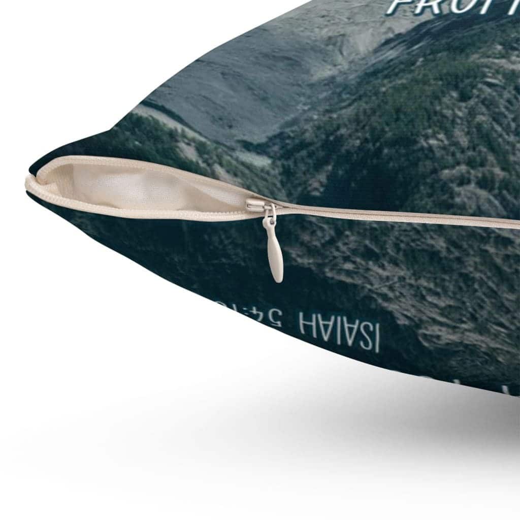 Isaiah 5410 Bible Verse Christian Religious Faith Pillow Isaiah 5410 Bible Verse Christian Religious Faith Pillow