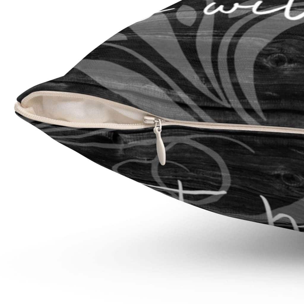 If The Stars Were Made To Worship So Will I Christian Pillow If The Stars Were Made To Worship So Will I Christian Pillow