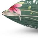 In Christ Alone My Hope Is Found Christian Pillow