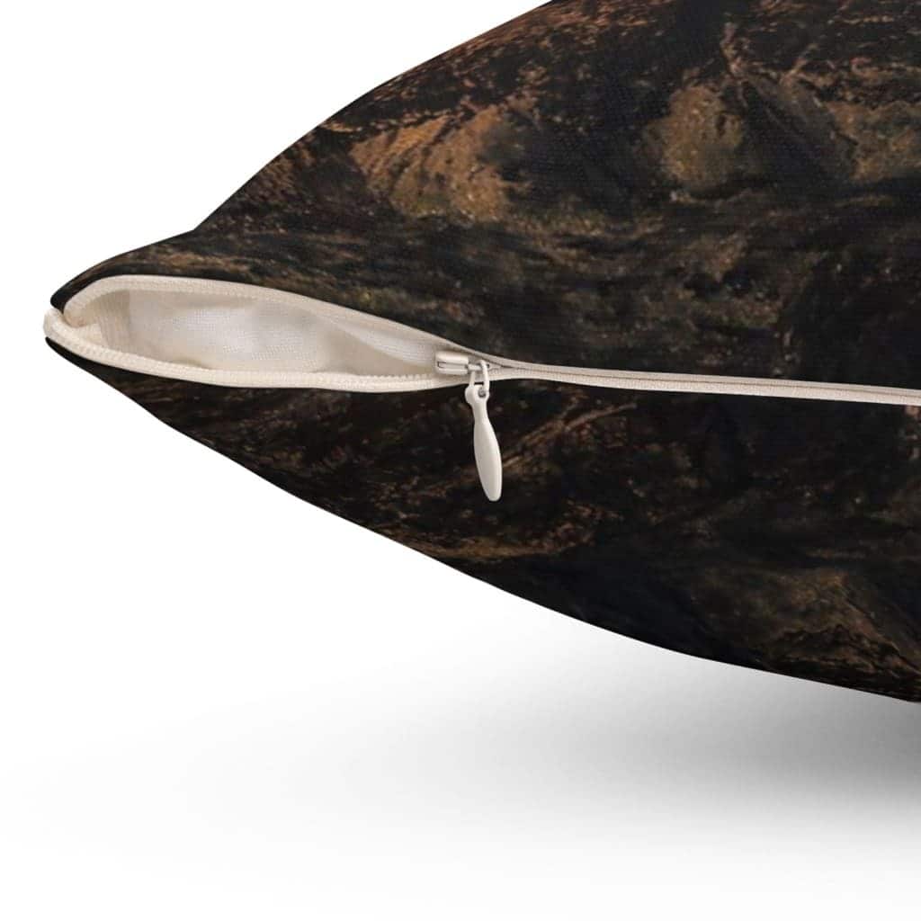 If The Mountains Bow In Reverence So Will I Christian Pillow If The Mountains Bow In Reverence So Will I Christian Pillow