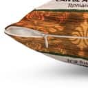 If God Is For Us Who Can Be Against Us Romans 831 Bible Verse Pillow If God Is For Us Who Can Be Against Us Romans 831 Bible Verse Pillow