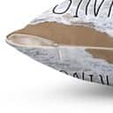 If His Grace Is An Ocean We're All Sinking Christian Pillow