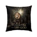 I'm No Longer A Slave To Fear Christian Pillow I'm No Longer A Slave To Fear Christian Pillow