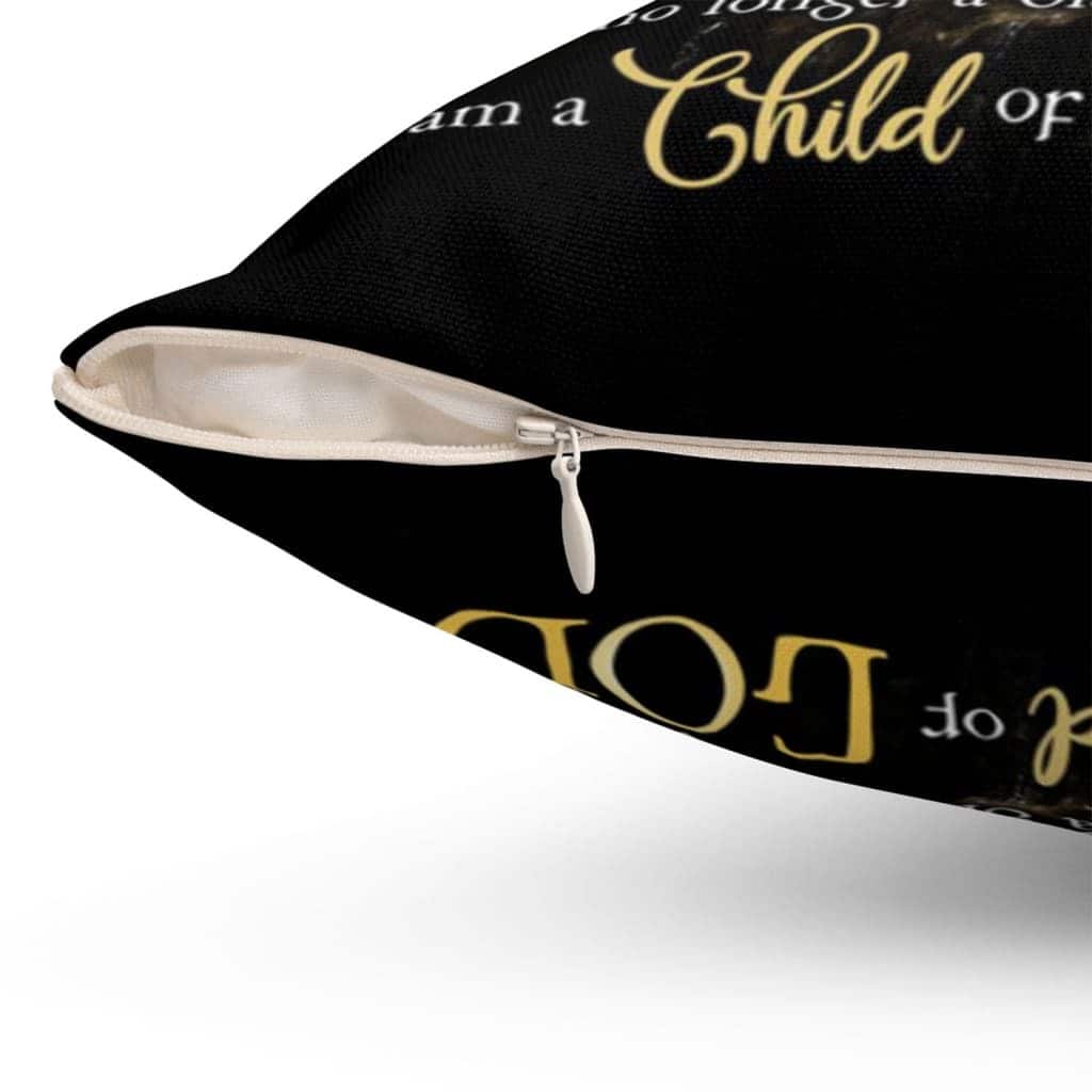 I'm No Longer A Slave To Fear Christian Pillow I'm No Longer A Slave To Fear Christian Pillow