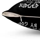 I Would Rather Stand With God Christians Pillow I Would Rather Stand With God Christians Pillow