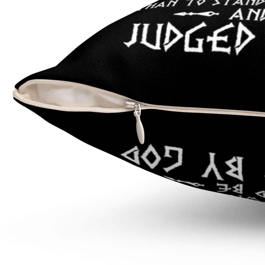 I Would Rather Stand With God Christians Pillow I Would Rather Stand With God Christians Pillow