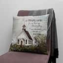 I Will Thank God Christian Church Pillow