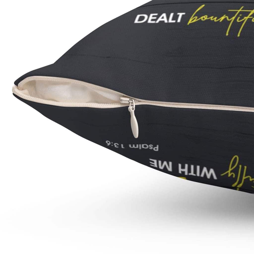 I Will Sing Unto The Lord Psalm 136 Kjv Bible Verse Pillow I Will Sing Unto The Lord Psalm 136 Kjv Bible Verse Pillow