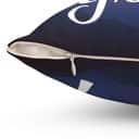 I Will Live By The Light Of The Glory Christian Pillow