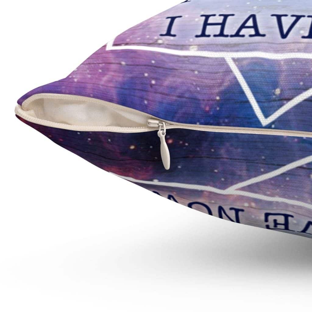 I Still Remember The Days I Prayed For The Things I Have Now Christian Faith Pillow