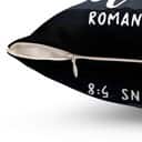 I Loved You At Your Darkest Romans 58 Bible Verse Pillow