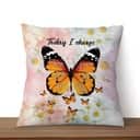 I Choose Faith Hope Love Peace Joy Happy Christian Pillow
