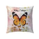 I Choose Faith Hope Love Peace Joy Happy Christian Pillow